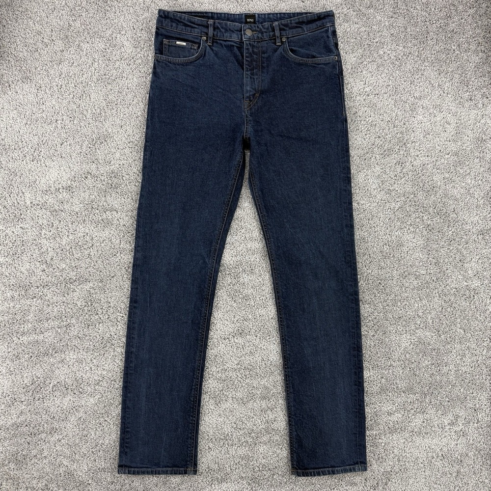 Hugo Boss Candiani Jeans Men's 32x32 Finest Italian Fabric Stretch Italy